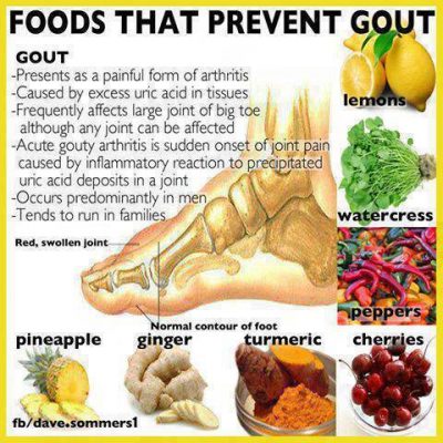 foods to eat for gout