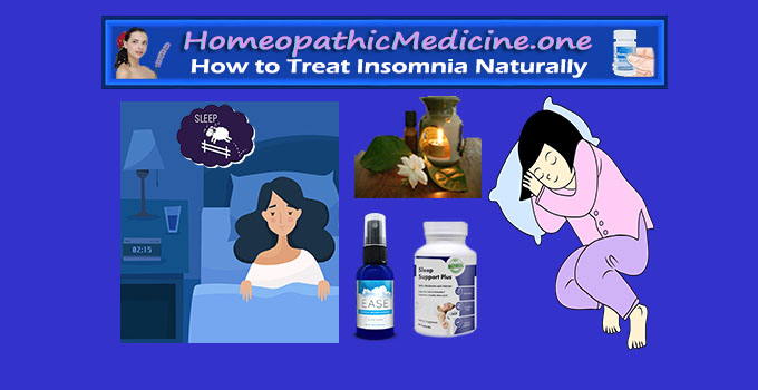 how to treat insomnia natuarlly