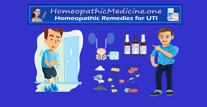 homeopathic remedy for uti