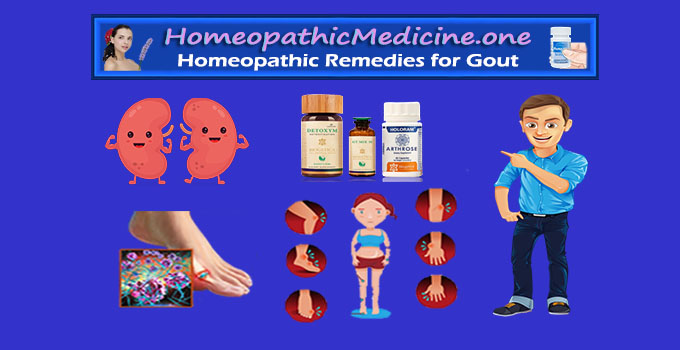 homeopathic remedy for gout