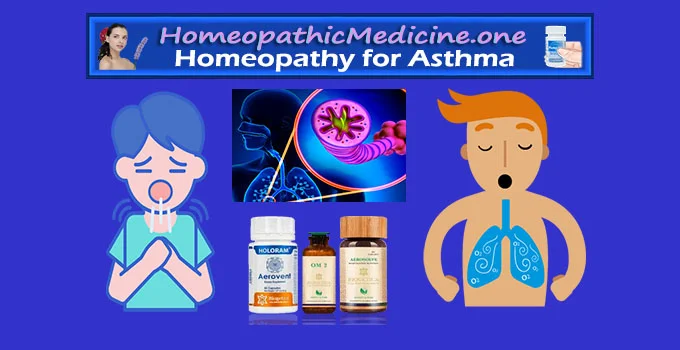 Homeopathic Asthma Treatment homeopathy for asthma