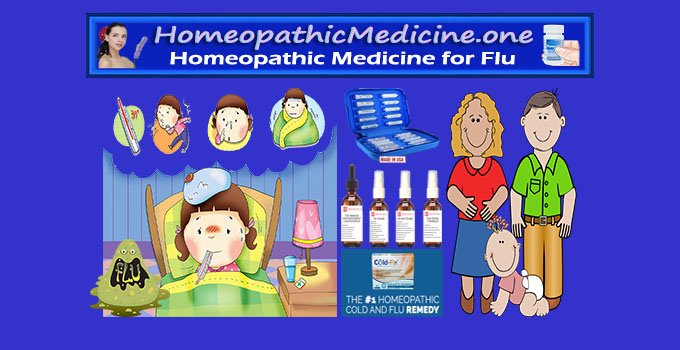 homeopathic medicine for the flu