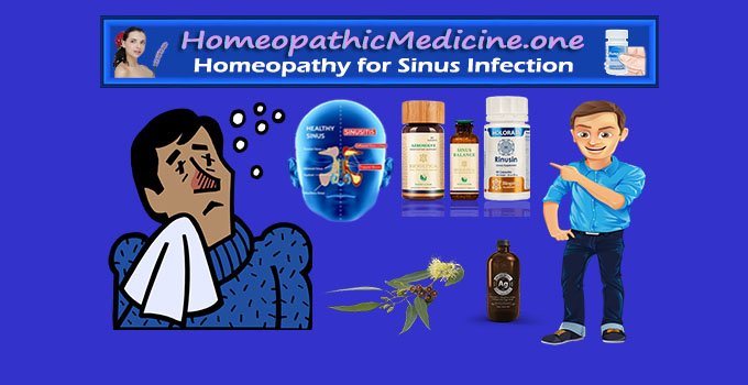 Homeopathy for Sinus Infection
