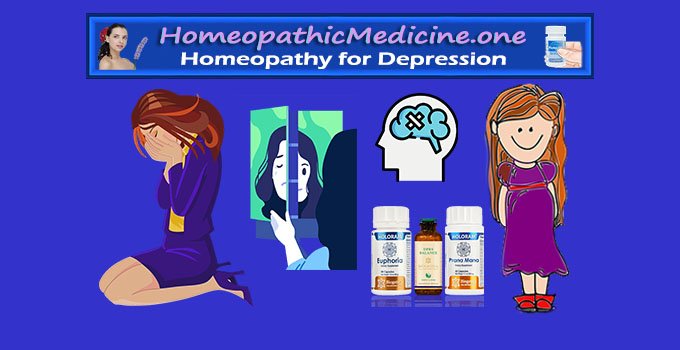 homeopathic medicine for depression relief